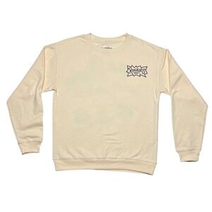 Rugrats Nickelodeon Graphic Crewneck Sweatshirt Women's Small NWT